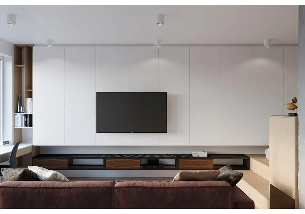 Luigi fehér mennyezeti lámpa - Sollux