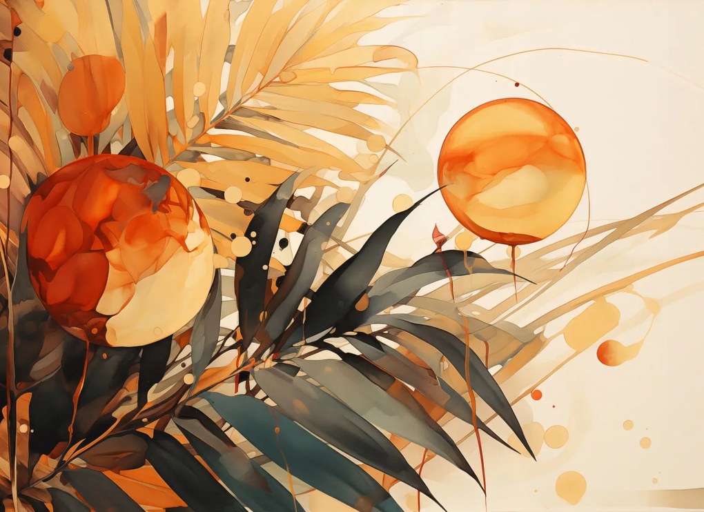 Poszter 55x40cm Napsütötte Zefir