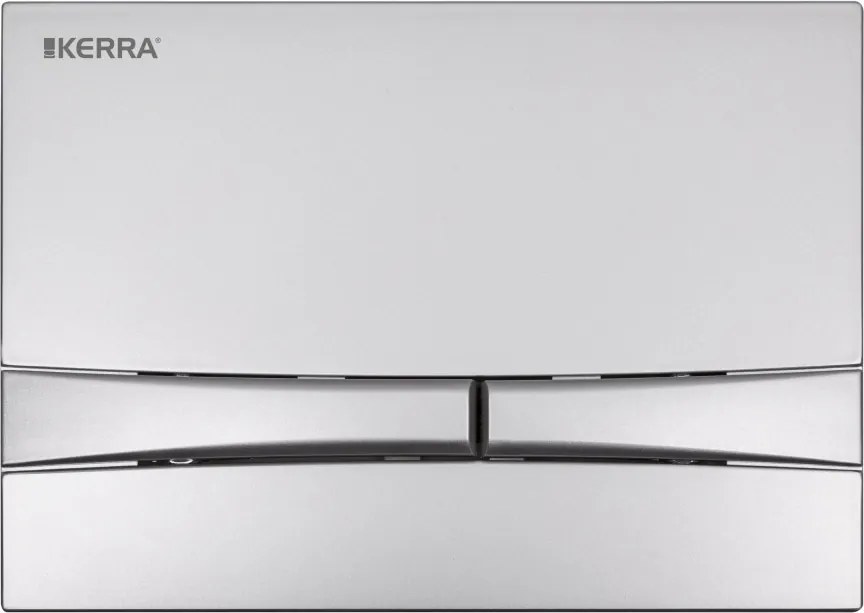 Kasos Adriatic Chrome falba építhető WC tartály szett