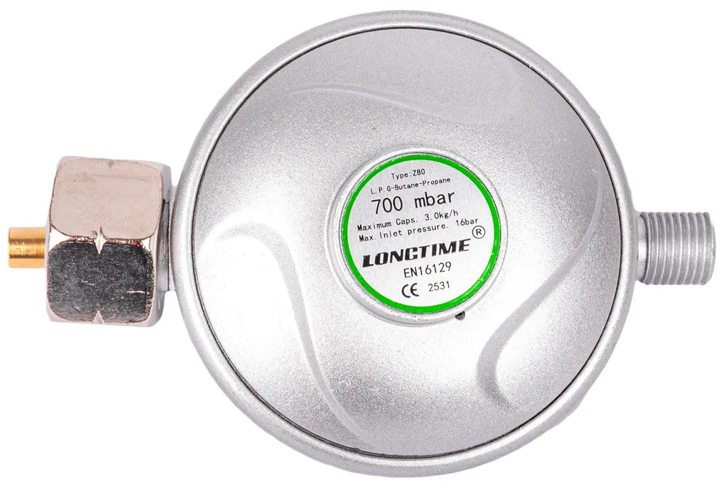 Gázfűtés tömlővel és reduktorral 20kW