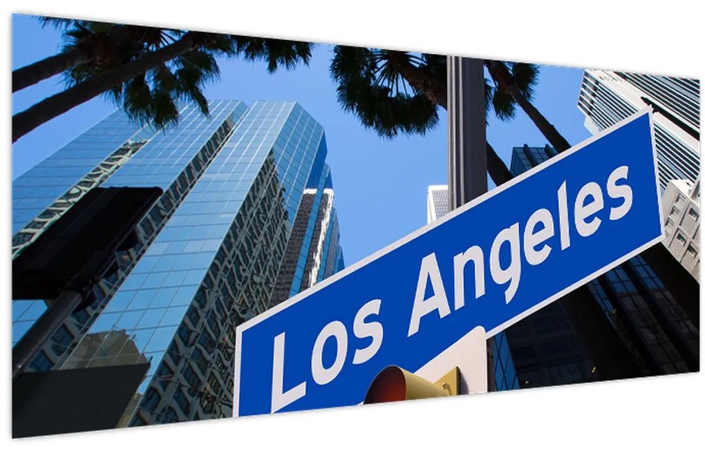 Kép - Los Angeles (120x50 cm)