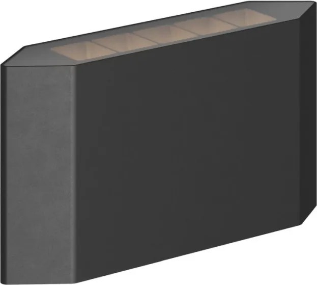 MAYTONI O412WL-L5GF3K PULL Modern Kültéri Fali Lámpa Grafit LED IP54