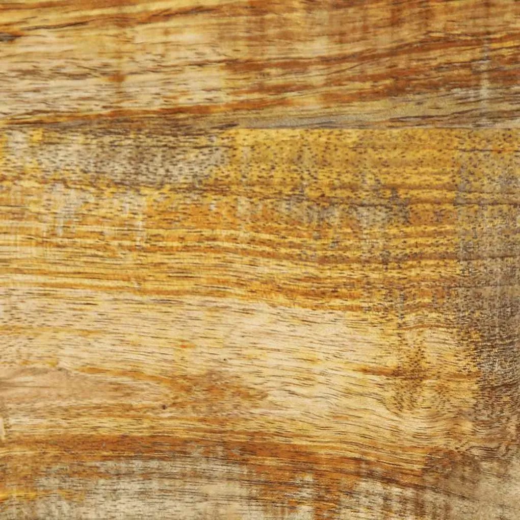 Éjjeli szekrény 50x27x50 cm tömör durva fa mangó