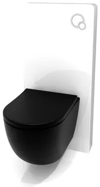 Fali WC szett SAT Fusion előtétfalas szereléshez SIKOSGFUSTORBLW
