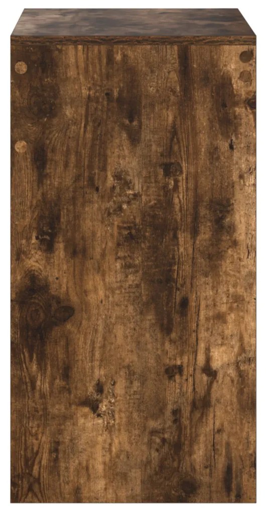 Íróasztal Füstölt tölgy Szerelt fa 60 x 40 x 76 cm Tartós