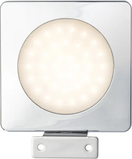 RENDL YOLO SQ nad zrcadlo chrom 12V= LED 4W IP44 3000K