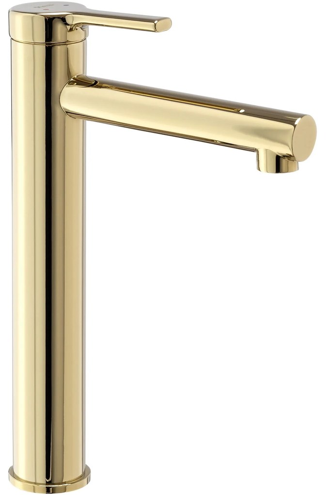 Fürdőszobai csaptelep Rea Pixel Gold High