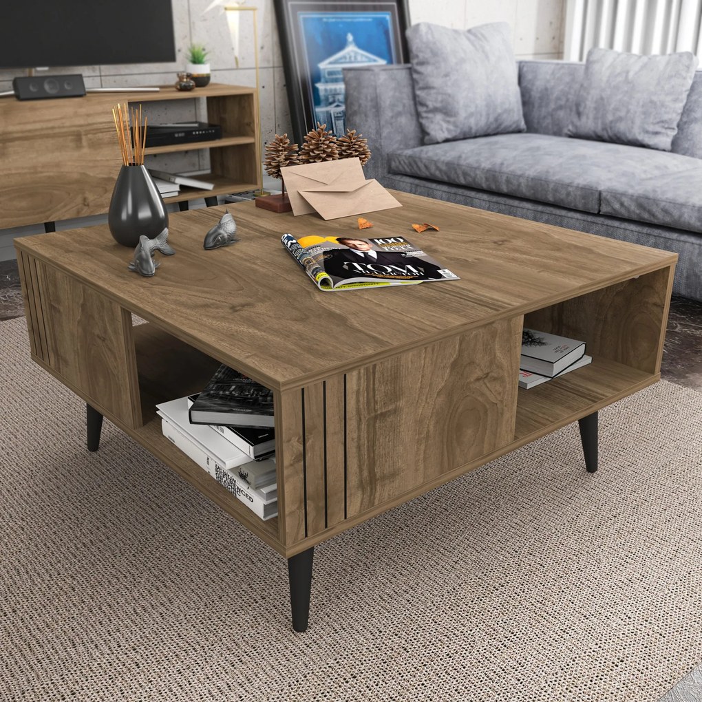 Dohányzóasztal Ronas - Walnut