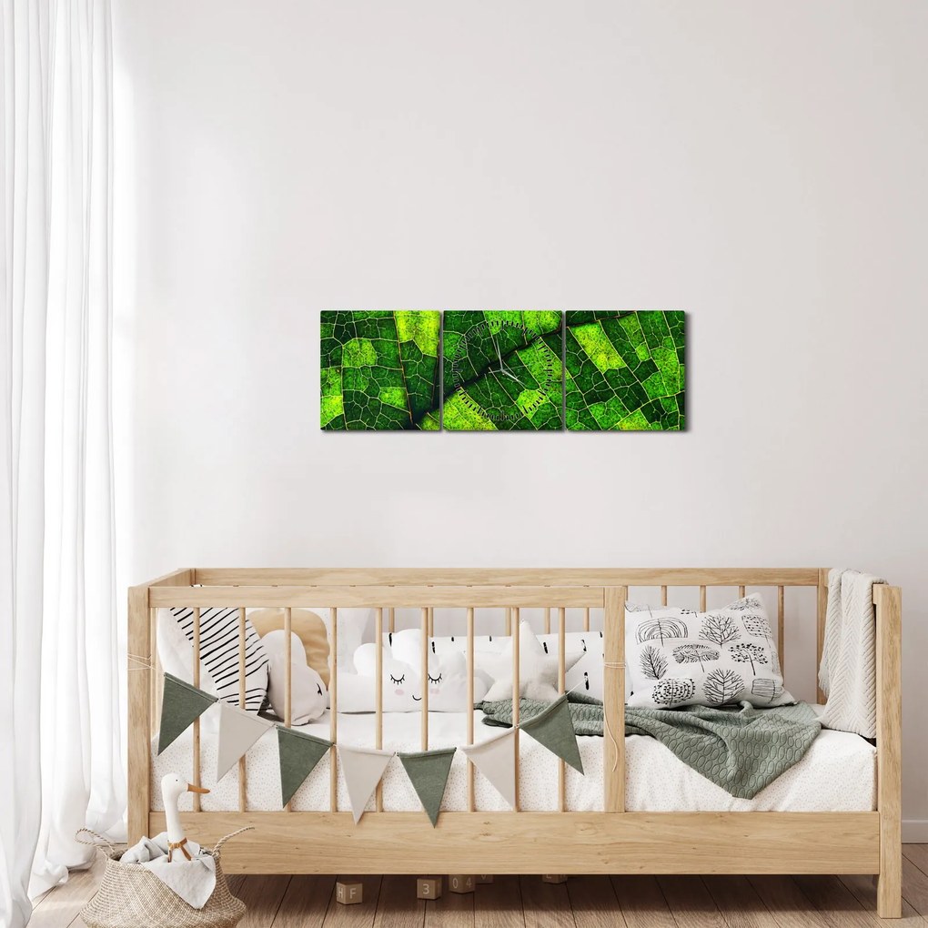 Kép - A lap részlete (órával) (90x30 cm)