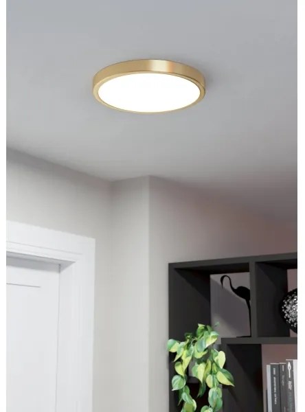 Eglo 900182 - LED mennyezeti lámpa FUEVA LED/20,5W/230V átm. 28,5 cm