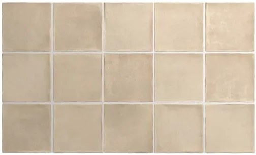 Burkolat Equipe Argile siena 10x10 cm matt ARGILE10SI