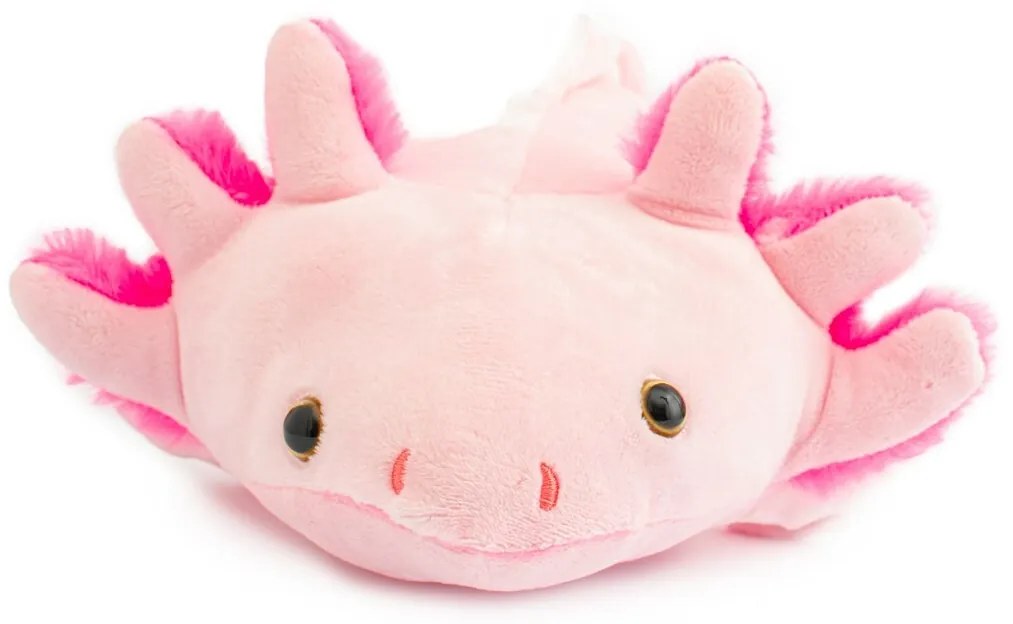 Baby Mix Axolotl vizi sárkány plüssjáték rózsaszín, 45 cm