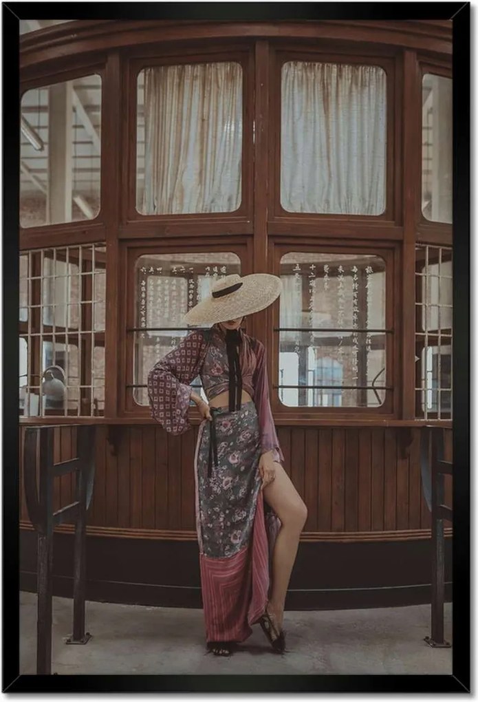 Poszterek keretben 40x60 Csinos nők Csajok Nagymamák