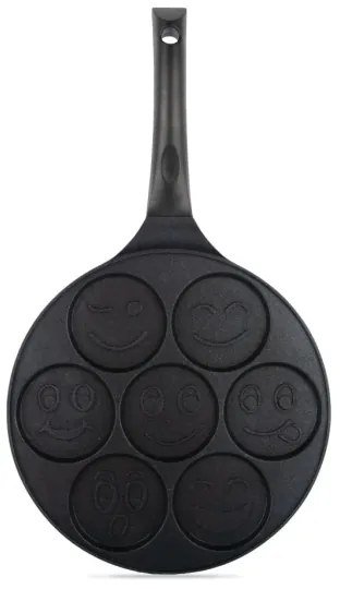 KITCHISIMO 26 cm fekete palacsintasütő