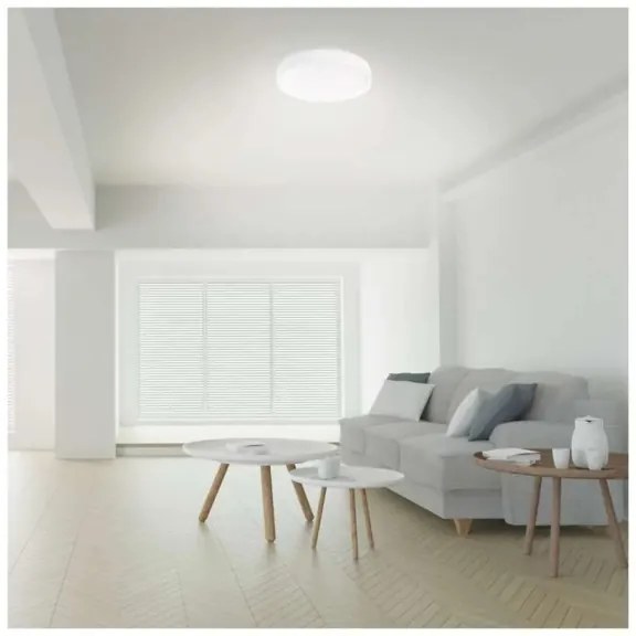 LED Dimmelhető mennyezeti lámpa GoSmart LED/45W/230V Wi-Fi Tuya + + távirányító