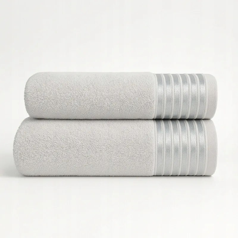 Porto Törölköző Szürke 70 x 140 [cm]