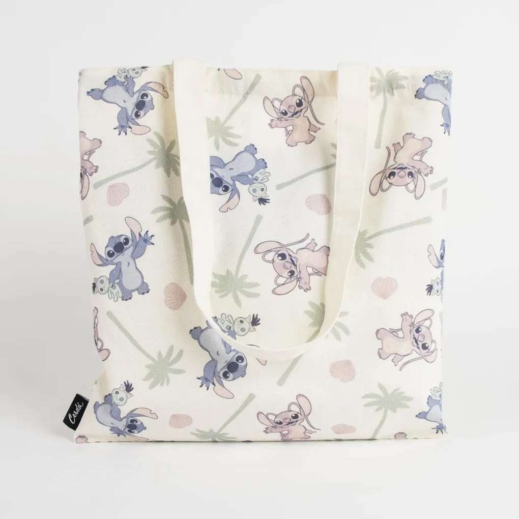 Disney Lilo és Stitch, A csillagkutya Palm shopping bag, bevásárlótáska 40 cm