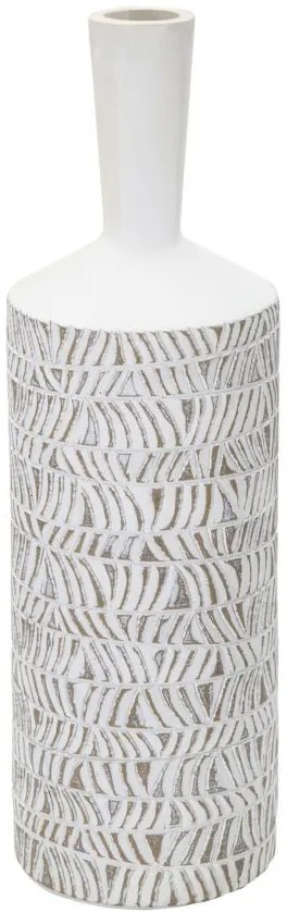 Váza polirezin nairobi palack ø 15x49,5cm