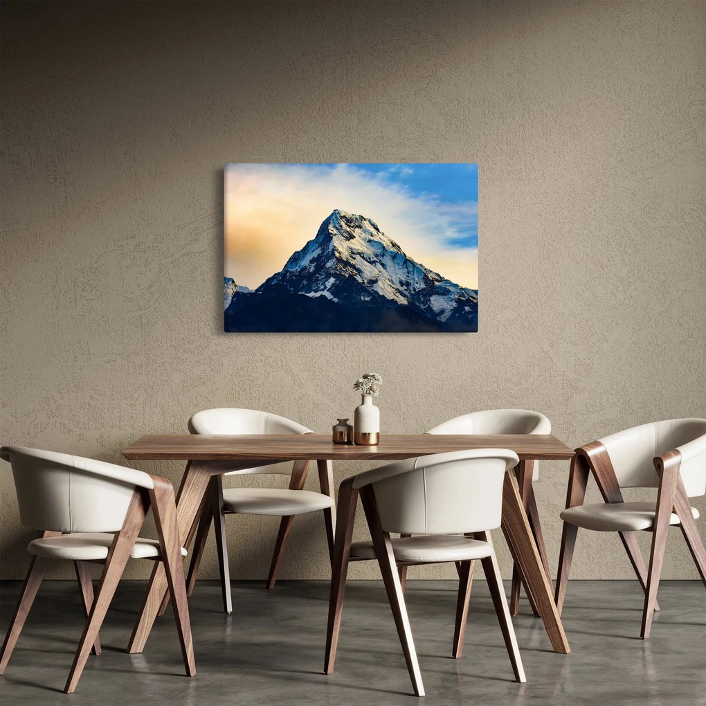 Havas hegyek képe, Nepál (90x60 cm)