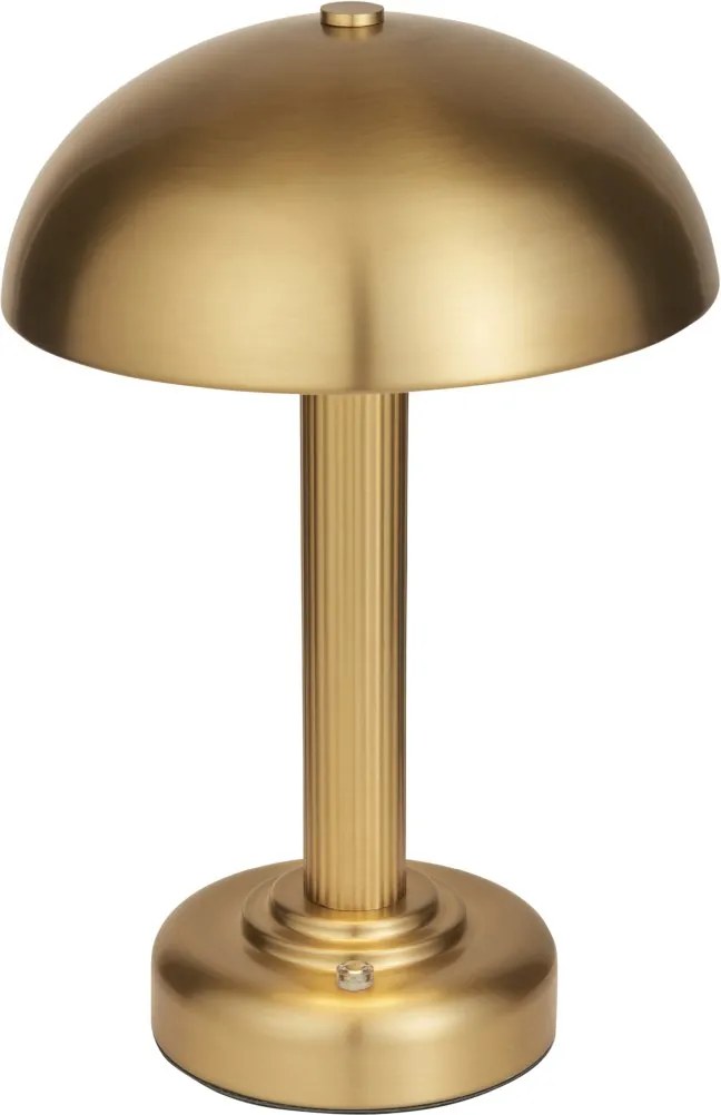 Endon modern asztali lámpa bridport rechargeable sárgaréz end110455