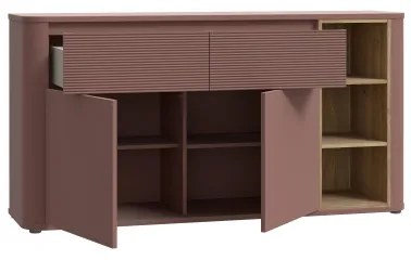 Komód INAR barna/tölgy