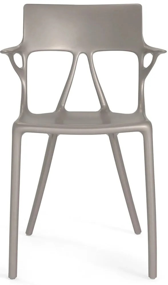 Kartell AI székőszék, több szénben szín: fehér