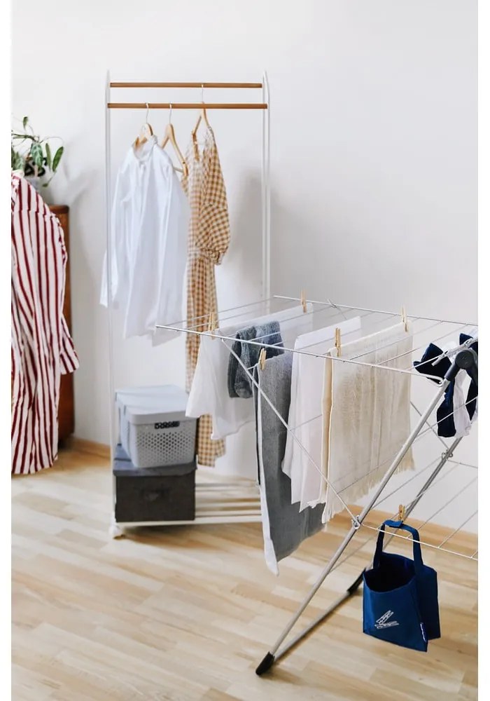 Vento acél ruhaszárító, hosszúság 177 cm - Metaltex