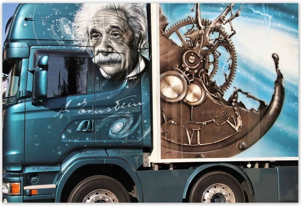 Poszterek 155x105 Teherautó kamion