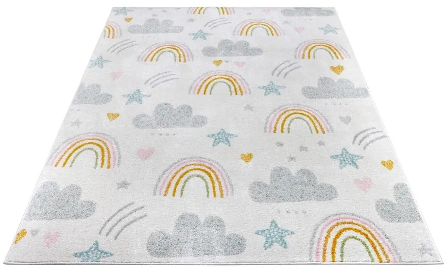 Világosszürke gyerek szőnyeg 160x235 cm Rainbow – Hanse Home
