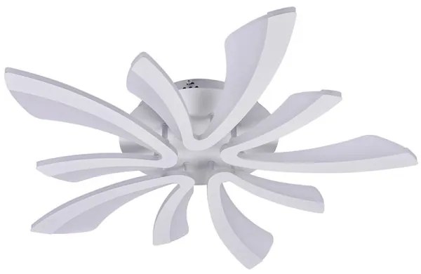 LED állítható mennyezeti lámpa LED/55W/230V 3000-6500K + távirányító