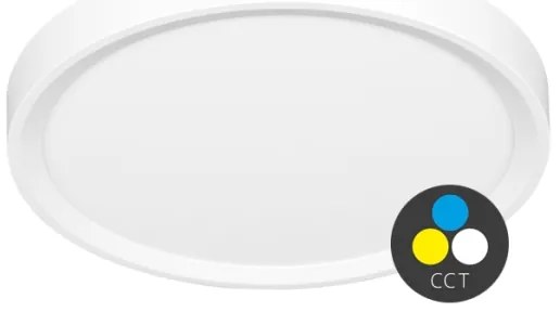 Ecolite W007-CCT/40W/BI - LED Mennyezeti lámpa SALY LED/40W/230V IP40 fehér