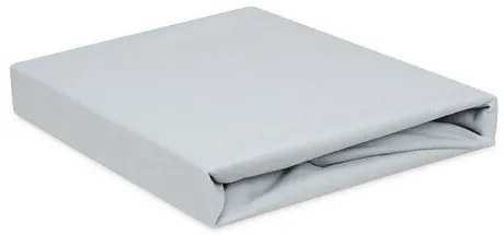 Matex Jersey vízálló lepedő világosszürke, 60 x120 x 10 cm, 60 x 120 cm