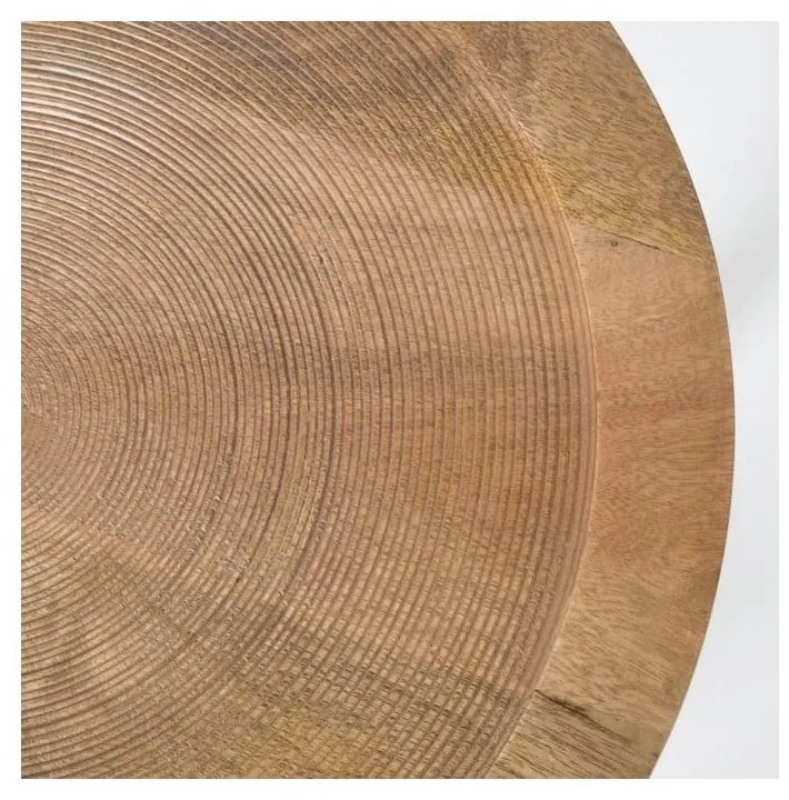 Dendron mangófa tárolóasztal, ⌀ 60 cm - Zuiver