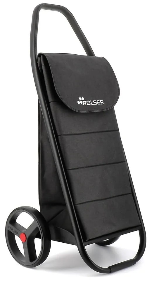 Gurulós bevásárlótáska 53 l Com Tweed Polar Black Tube – Rolser