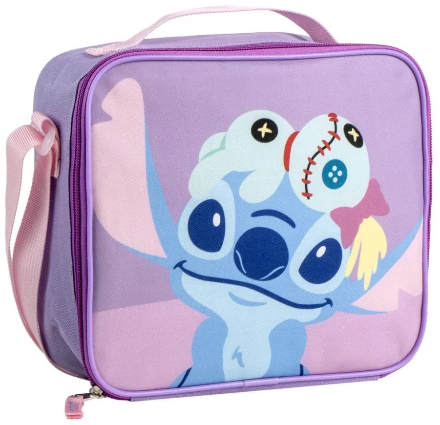 Disney Lilo és Stitch, A csillagkutya Cheeky Chomp thermo uzsonnás táska 24 cm
