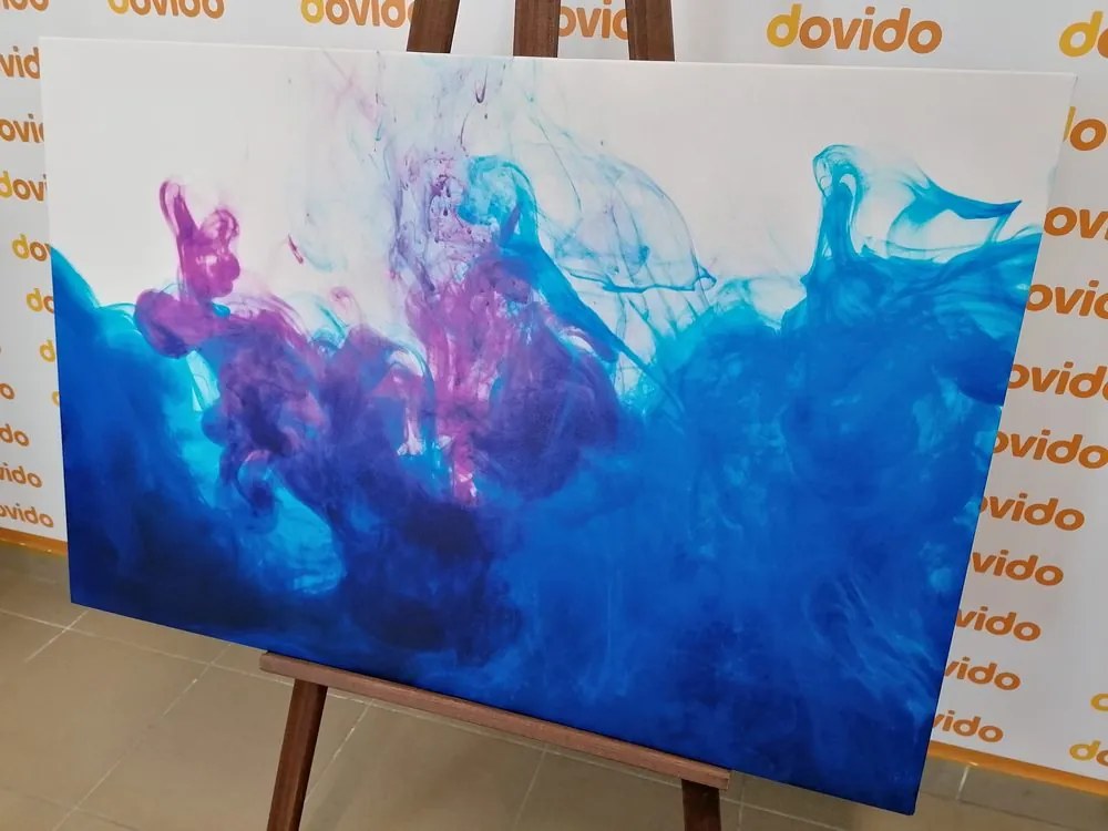 Kép tinta kékes lila árnyalatban