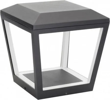 NOVOLUX 911A-L0118A-04 BLED Modern Kültéri Állólámpa Antracit, Átlátszó LED IP65