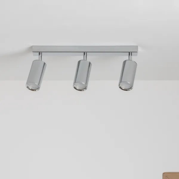 Brilagi - Fürdőszobai spotlámpa SELE 3xGU10/30W/230V IP44 fényezett króm