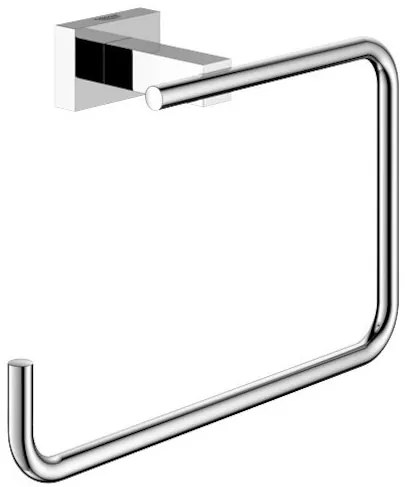 Wc-papír tartó GROHE Essentials Cube króm G40510001