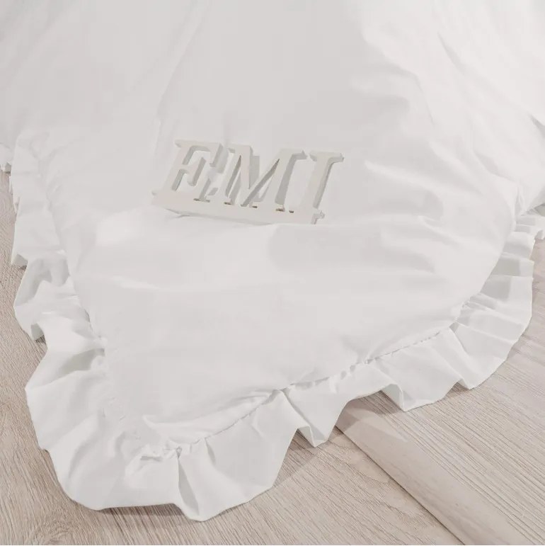 EMI Bianca fodros pamut ágyneműhuzat