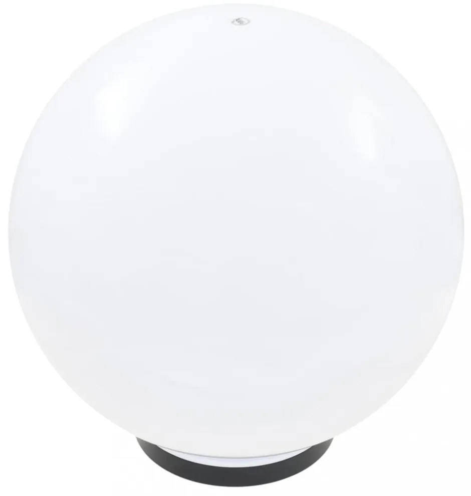 4 db LED gömblámpa 40 cm PMMA