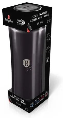 BerlingerHaus Kávés termosz (0,5 L) Metallic Line Carbon Edition BH/6405A