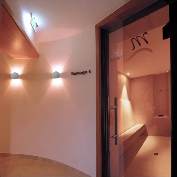 Deko-Light 341177 - Fali lámpa OSANO 1xG9/25W/230V beton