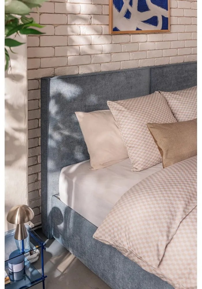Kék boxspring ágy 160x200 cm Olia Bold – Bonami Selection