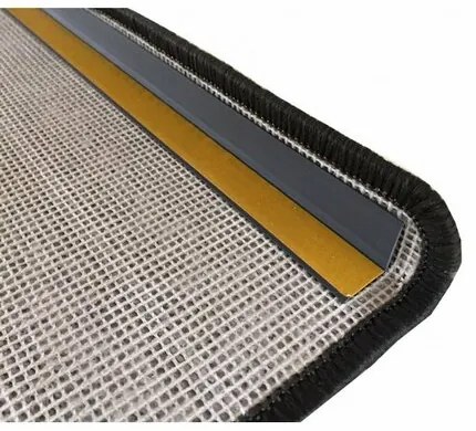 Lépcsőfok Quick step téglalap alakú szürke, 24 x65 cm, 5 db-os készlet