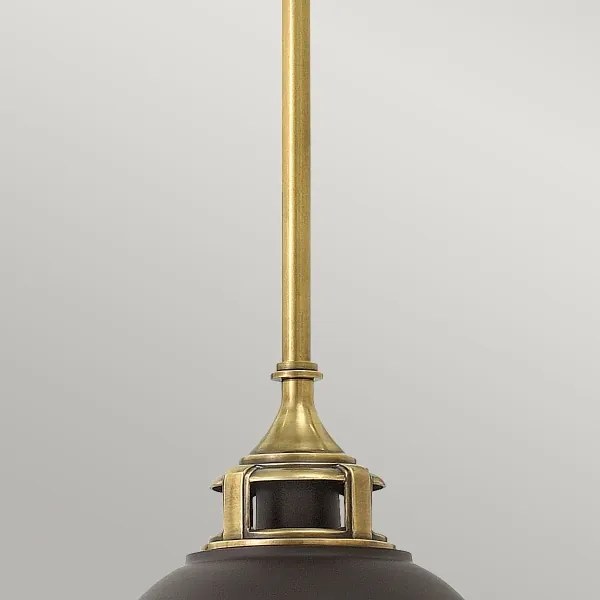 Hinkley HK-AMELIA-P-S-RB - Csillár rúdon AMELIA 1xE27/60W/230V réz