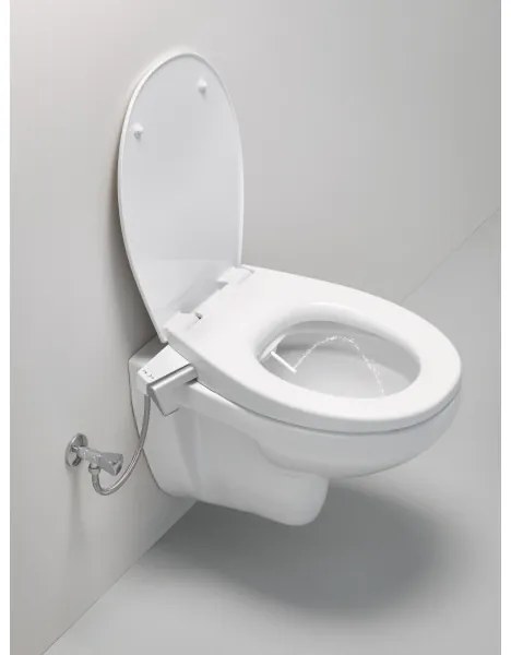 GROHE 39648SH0 - BAU CERAMIC kézi bidéülőke, DuroWhite (tartós fehér)