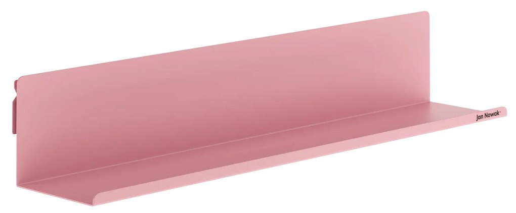 Fali polc JOANNE 700 mm, Fresh Style: púderrózsaszín