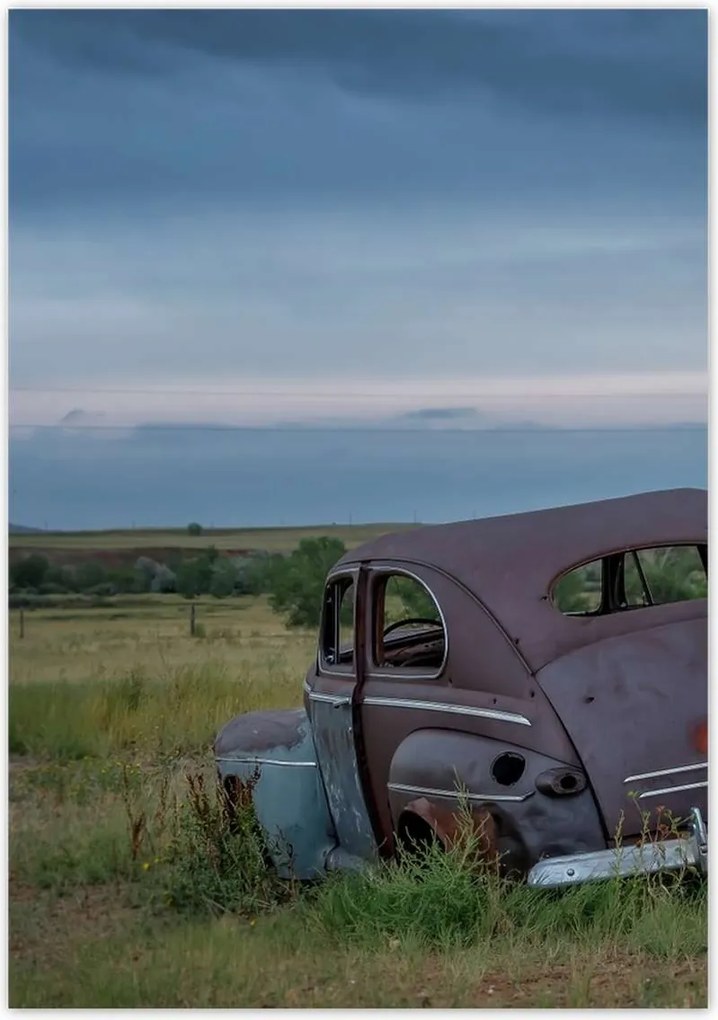 Poszterek 70x100 Rozsdás autó