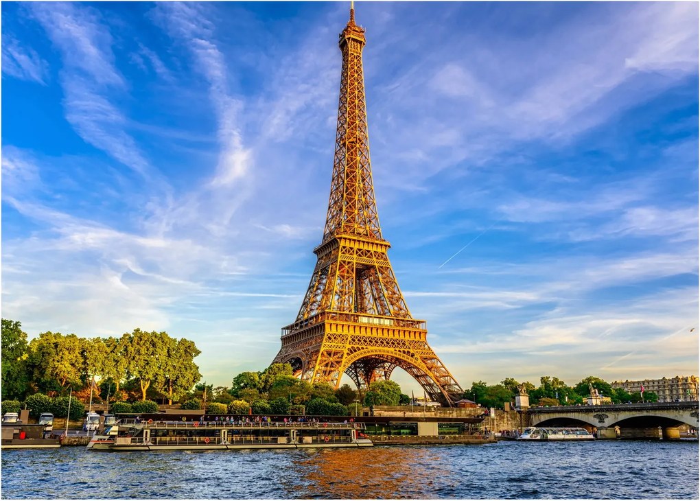 Kép - Eiffel-torony (70x50 cm)